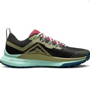 Nike React Pegasus Trail 4 'Black Alligator Mint' DJ6159-004